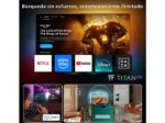 TV QLED 43" - Philips Ambilight 43PUS8510/12, UHD 4K, Titan OS, Smart TV, Pixel Precise Ultra HD, Dolby Atmos, Negro mate - Imagen 9