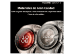 Smartwatch - Huawei Watch 5, 46mm, 32 GB, NFC, Llamadas celulares eSIM, Morado (ref. 1603264) - Imagen 7