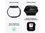 Smartwatch - Apple Watch Series 10 Watch Series 10, S/M, Aluminio, Plata - Imagen 7