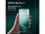 Smartphone - Oppo A6 Pro, Plata, Móvil Android, 256 GB, 8 GB RAM, 6,57 " AMOLED, 120 Hz, Mediatek Dimensity 6300 (6 nm), 6500 mAh - Imagen 7