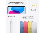 Tablet - Apple IPAD 11 A16 256GB WIFI YELLOW, Amarillo, 11 " Retina, 4 GB RAM, Apple A16, iPad iOS - Imagen 7