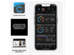 Smartwatch - Garmin VENU 3S, PEBBLE GRAY AND SLATE, WW, Negro - Imagen 7
