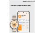 Smartwatch - Huawei Watch GT6, 41mm, Pantalla AMOLED, Hasta 14 días Autonomía, Monitorización avanzada de Salud, Bluetooth, Resistente al Agua, Blanco - Imagen 7
