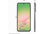 Smartphone - Samsung A56, Rosa, Móvil, 256 GB, 8 GB RAM, 6,7 ", Exynos 1580, 5000 mAh - Imagen 7