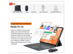 Tablet - Blackview MEGA 12, 256 GB, Gris, 12,2 " Full-HD+, 12 GB RAM, MT6886（Dimensity 7200）, Tablet Android - Imagen 7