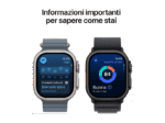 Apple Watch - Apple Watch Ultra 3 49 NT TI AB OB-YPT, Talla única, Titanio, Azul - Imagen 7