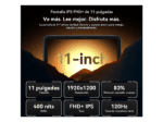 Tablet - Oscal SPIDER 10 Con Teclado (QWERTY), 256 GB, Negro, 11 " Full-HD+, 8 GB RAM, MediaTek Helio G81 (Octa core), Tableta Android - Imagen 7