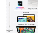 Tablet - Apple iPad Air 2025, 128 GB, Púrpura, 11 " Retina, 8 GB RAM, Apple M3, Tablet iPadOS - Imagen 7