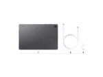 Tablet - Samsung Galaxy Tab A11+, 5G, 11" WUXGA, 6 GB RAM, 128 GB, Gris - Imagen 7