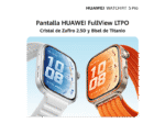Smartwatch - Huawei Watch Fit 5 Pro, 48.77 mm, Correa 20 mm, 7 días Autonomía en Uso Típico, Pantalla AMOLED 1.92", Blanco - Imagen 7