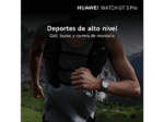 Smartwatch - Huawei Watch GT5 Pro 46mm, Llamadas BT, Respuesta con Teclado, 14 días batería, Compatible iOS/Android, Correa Fluoroelastómero Negro - Imagen 7