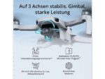 Drone - DJI Mini 4K Fly More Combo, 12 megapixel, 31 min, Gris - Imagen 8