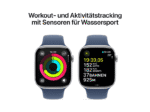 Smartwatch - Apple Watch Series 10 Watch Series 10, S/M, Aluminio, Plata - Imagen 8