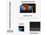 Tablet - Apple iPad Pro (2025), 256GB, Negro espacial, 13", Chip M5, WiFi, 10GPU - Imagen 8
