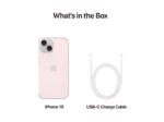 Smartphone - Apple 1561336 IPHONE 15 PLUS PINK 128GB-YPT, Rosa, Móvil iOS, 6 GB RAM, 6,7 " OLED Super Retina XDR, Chip A16 Bionic, 4383 mAh - Imagen 8