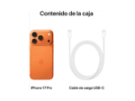 Smartphone - Apple iPhone 17 Pro, Naranja cósmico, 512 GB, 5G, 6.3" OLED Super Retina XDR, Chip A19 Pro, iOS - Imagen 8