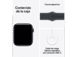 Smartwatch - Apple Watch SE 3 (2025), GPS, 40 mm, Caja de aluminio Medianoche, Correa deportiva Medianoche, S/M, Calidad del sueño - Imagen 8