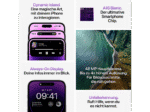 Smartphone - Apple iPhone 14 Pro, Oro, Móvil iOS, 128 GB, 6 GB RAM, 6,1 " OLED, Ceramic Shield, 120 Hz, Recubrimiento oleofóbico, Anti-huellas - Imagen 8