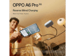 Smartphone - Oppo A6 Pro, Plata, Móvil Android, 256 GB, 8 GB RAM, 6,57 " AMOLED, 120 Hz, Mediatek Dimensity 6300 (6 nm), 6500 mAh - Imagen 9