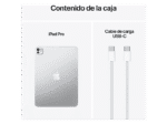 Tablet - Apple iPad Pro (2025), 265GB, Plata, 11", Chip M5, WiFi + CELL, 10GPU - Imagen 9