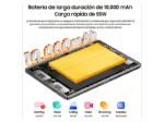 Tablet - Blackview MEGA 12, 256 GB, Gris, 12,2 " Full-HD+, 12 GB RAM, MT6886（Dimensity 7200）, Tablet Android - Imagen 9
