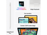 Tablet - Apple iPad Air (2025), 1TB, Púrpura, 11", WiFi+CELL, Pantalla Liquid Retina, Chip M3, 9GPU - Imagen 9