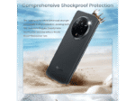 Smartphone - Realme 14 Pro+ 5G, 120Hz, IP69, Gris, Móvil Android, 256 GB, 8 GB RAM, 6,83 ", Qualcomm Snapdragon®, 5260 mAh - Imagen 9