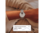 Smartwatch - Withings 56837, Acero inoxidable, Blanco - Imagen 9