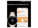 Smartwatch - Huawei Watch 5, 46mm, 32 GB, NFC, Llamadas celulares eSIM, Titanio - Imagen 10