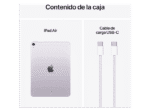 Tablet - Apple iPad Air (2025), 1TB, Púrpura, 11", WiFi+CELL, Pantalla Liquid Retina, Chip M3, 9GPU - Imagen 10