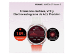 Smartwatch - Huawei WATCH GT Runner 2, Reloj Inteligente con GPS UltraPreciso en runnning, 14 días Autonom, Maratón Mode, 5ATM, ECG, Pago NFC, Naranja - Imagen 10