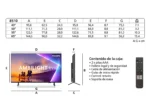 TV QLED 43" - Philips Ambilight 43PUS8510/12, UHD 4K, Titan OS, Smart TV, Pixel Precise Ultra HD, Dolby Atmos, Negro mate - Imagen 3