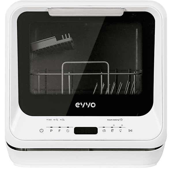 Lavavajillas compacto de sobremesa EVVO Mini D, 42 cm