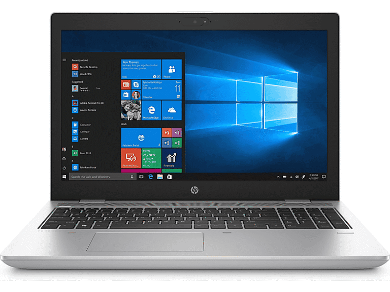 Portátil - HP - B2B HP ProBook, 15,6 " Full-HD, Intel Core i5 8ª Gen 8250U / 1.6 GHz, 16 GB RAM, 512 GB SSD, UHD Graphics, Windows 10 Pro (64 Bit)