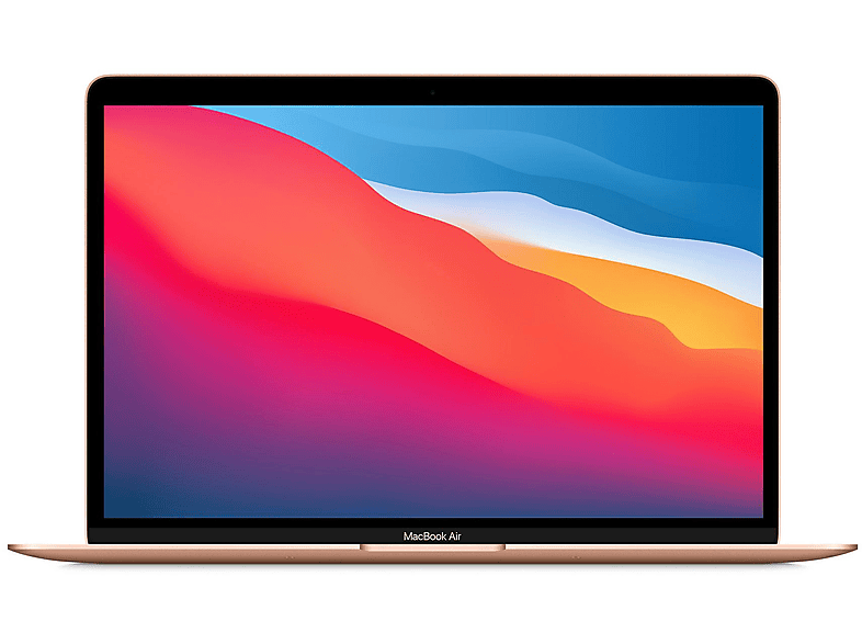 esy-0194252058503-1 Portátil - Apple MacBook Air, 13,3 " Retina, Apple M, M1, 8 GB RAM, 256 GB SSD SSD, macOS, Oro