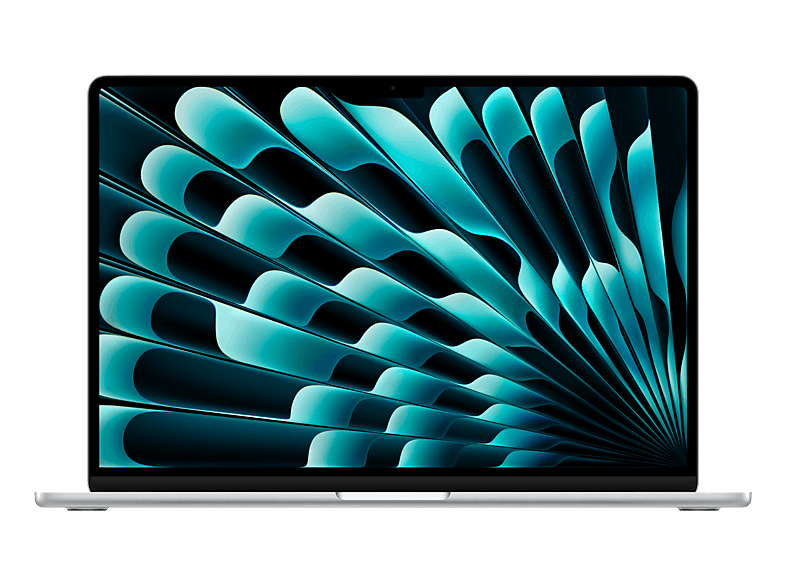 Portátil - Apple MacBook Air (2026) 13.6" Retina, Chip M5 Apple, CPU de 10 núcleos, GPU de 10 núcleos, 16GB RAM, 1TB SSD, Plata, Sin cargador