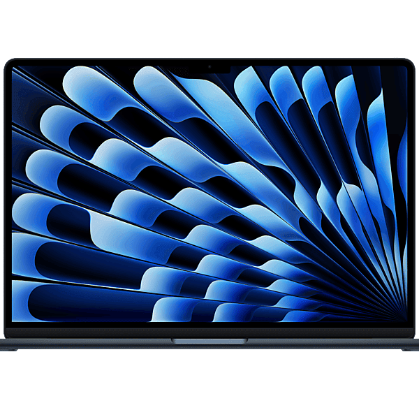 Portátil - Apple MacBook Air (2026) 13.6" Retina, Chip M5 Apple, CPU de 10 núcleos, GPU de 10 núcleos, 16GB RAM, 1TB SSD, Medianoche, Sin cargador