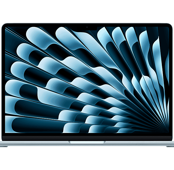 Portátil - Apple MacBook Air (2026) 13.6" Retina, Chip M5 Apple, CPU de 10 núcleos, GPU de 8 núcleos, 16GB RAM, 512GB SSD, Azul cielo, Sin cargador