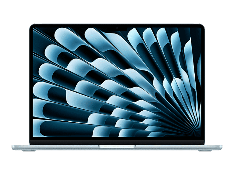 Portátil - Apple MacBook Air (2026) 13.6" Retina, Chip M5 Apple, CPU de 10 núcleos, GPU de 10 núcleos, 16GB RAM, 1TB SSD, Azul cielo, Sin cargador