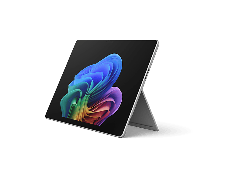 esy-0196388419388-1 Convertible 2 en 1 - Microsoft Surface Pro Copilot+ PC, 13", Snapdragon® X Plus 45 TOPS, 16GB RAM, 512GB SSD, Adreno GPU, Windows 11 Home, Platinum