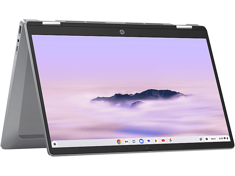 esy-0198122714216-1 Portátil - HP Chromebook Plus x360 14b-cd0001ns, 14" Full HD, Intel® Core™ i3-N305, 8GB RAM, 256GB UFS, Gráficos Intel® UHD, Google Chrome OS