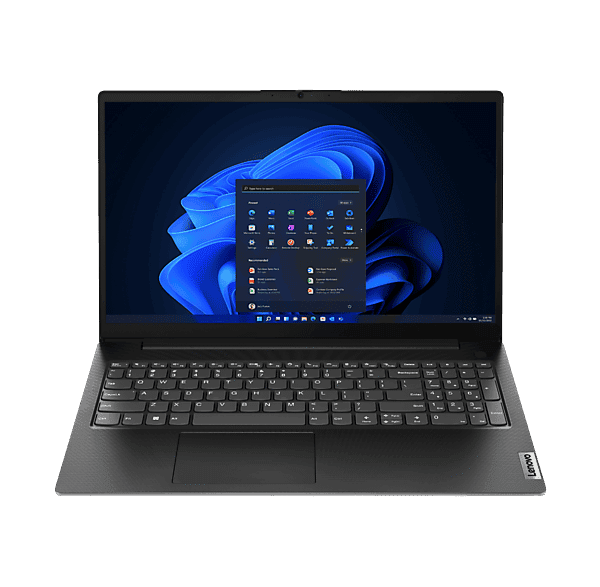 Portátil - Lenovo V15 G4 AMN, 15,6 " Full-HD, AMD Ryzen™ 3, 7320U, 8 GB RAM, 512 GB SSD, Radeon™ 610M, Windows 11 Home, idioma del teclado: ES, Negro