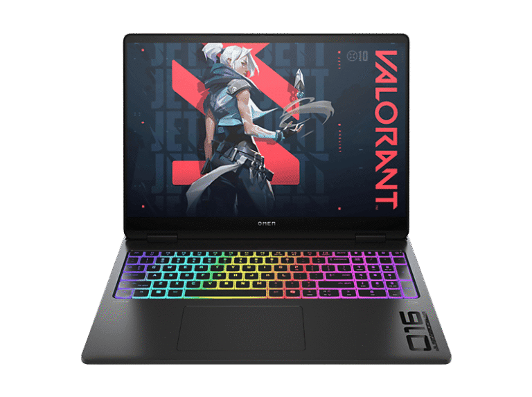 Portátil gaming - HP OMEN MAX 16-ah0023ns, 16" WQXGA OLED, Intel® Core™ Ultra 7 255HX, 32GB RAM, 1TB SSD, GeForce RTX™ 5070 Ti, Sin sistema operativo