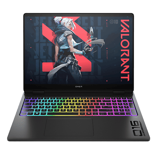 Portátil gaming - HP OMEN MAX 16-ak0004ns Copilot+ PC, 16" WQXGA, AMD Ryzen™AI 9 HX 375 55 TOPS, 32GB RAM, 1TB SSD, GeForce RTX™ 5080, W11 Home