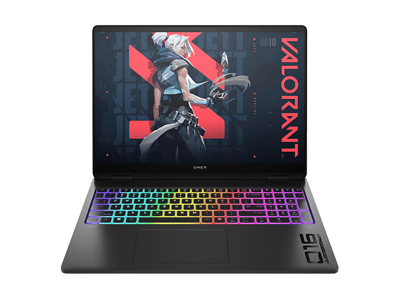 Portátil gaming - HP OMEN MAX 16-ak0004ns Copilot+ PC, 16" WQXGA, AMD Ryzen™AI 9 HX 375 55 TOPS, 32GB RAM, 1TB SSD, GeForce RTX™ 5080, W11 Home