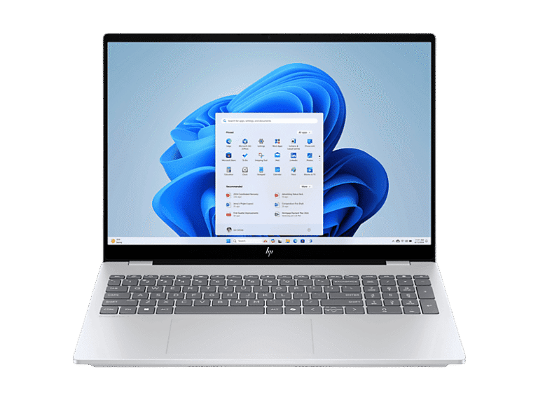Portátil - HP OmniBook 7 AI 16-ay0002ns, 16" 2K, Intel® Core™ Ultra 7 255H, 32GB RAM, 1TB SSD, GeForce RTX 4050, Windows 11 Home AI PC, Plateado