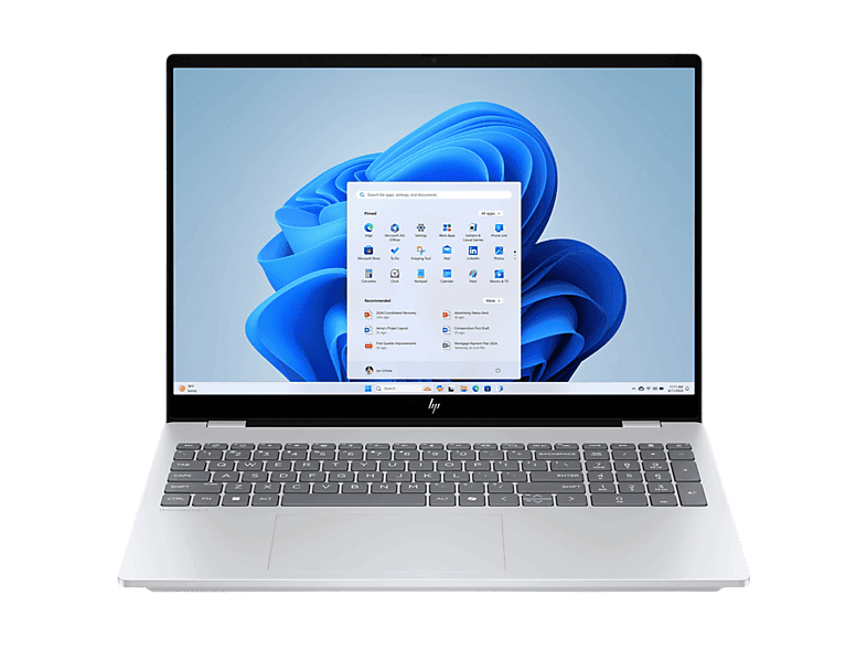 esy-0198990979076-1 Portátil - HP OmniBook 7 AI 16-ay0002ns, 16" 2K, Intel® Core™ Ultra 7 255H, 32GB RAM, 1TB SSD, GeForce RTX 4050, Windows 11 Home AI PC, Plateado