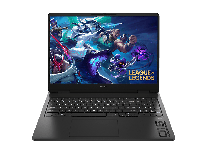 Portátil gaming - HP OMEN 16-ap0016ns Copilot+ PC, AMD Ryzen™ AI 9-365 50 TOPS, 32GB RAM, 1TB SSD, GeForce RTX™ 5070, Sin sistema operativo