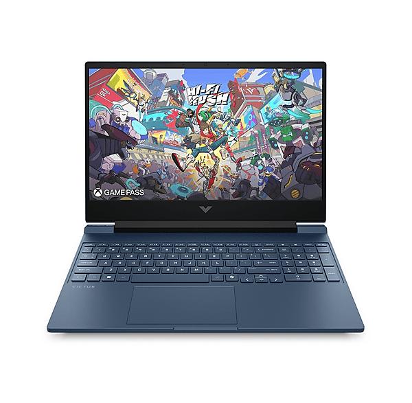 Portátil Gaming - HP HP Victus 15-FA2039NS, 15,6 ", Intel Core 7 240H, 16 GB RAM, 1 TB SSD, GeForce RTX™ 5060, Sin sistema operativo, Azul