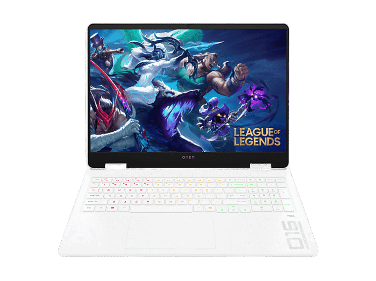 Portátil gaming - HP OMEN 16-am0023ns, 16" 2K, Intel® Core™ 7 240H, 32GB RAM, 1TB SSD, GeForce RTX™ 5050, Sin sistema operativo, Blanco